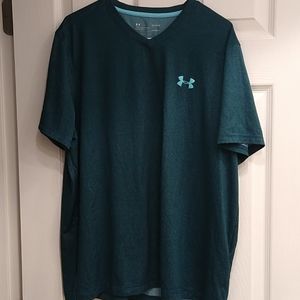 Men's Under Armour v neck shirt